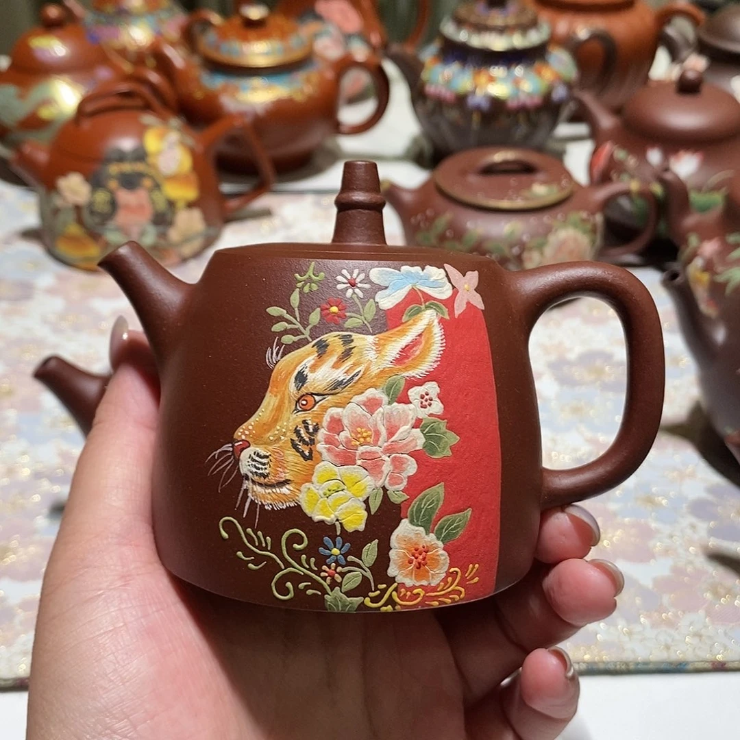 茶壶紫砂宜兴紫砂壶