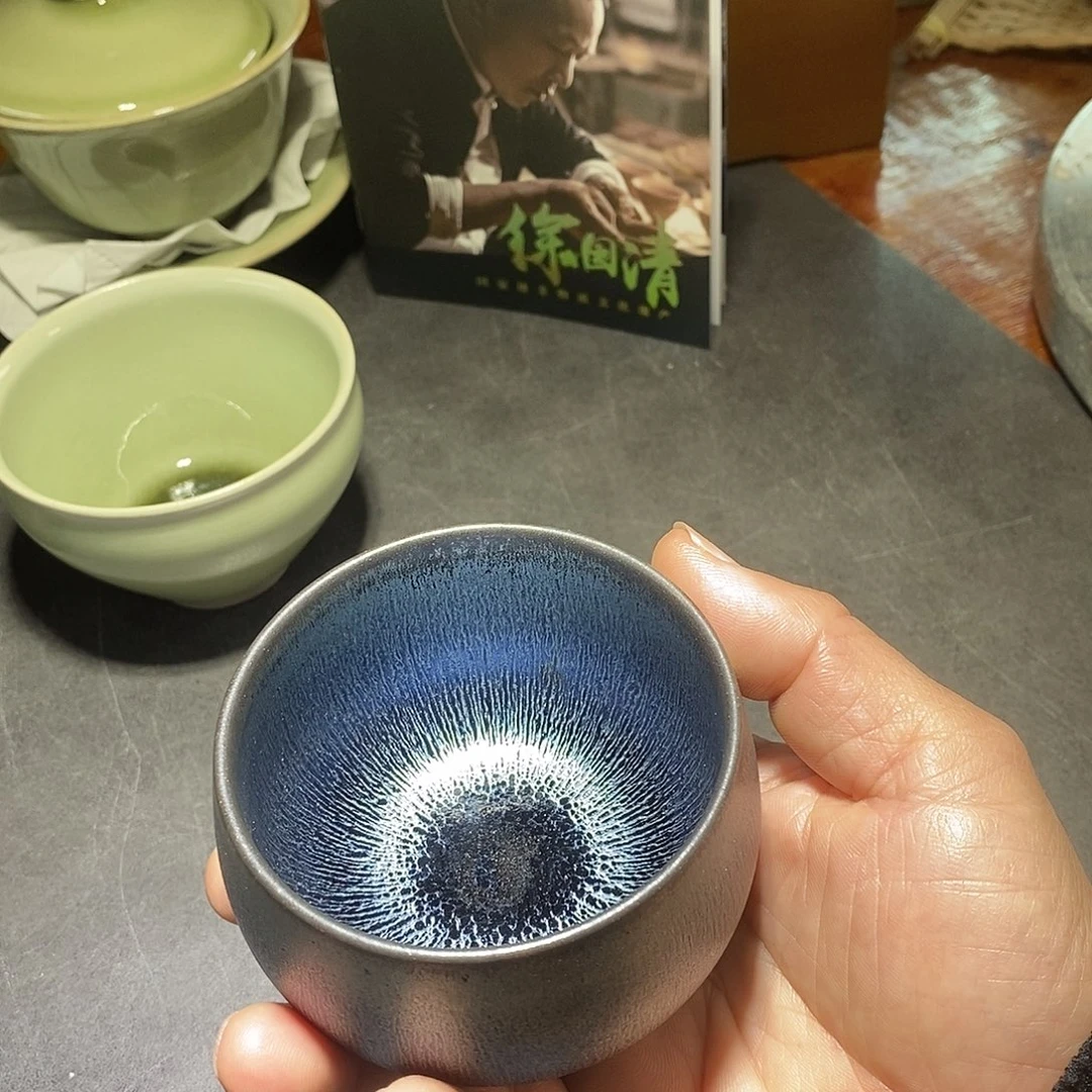 茶盏徐国清建盏工作室