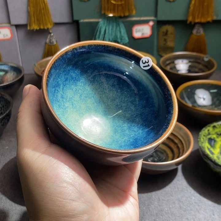 茶盏建盏清理处理31