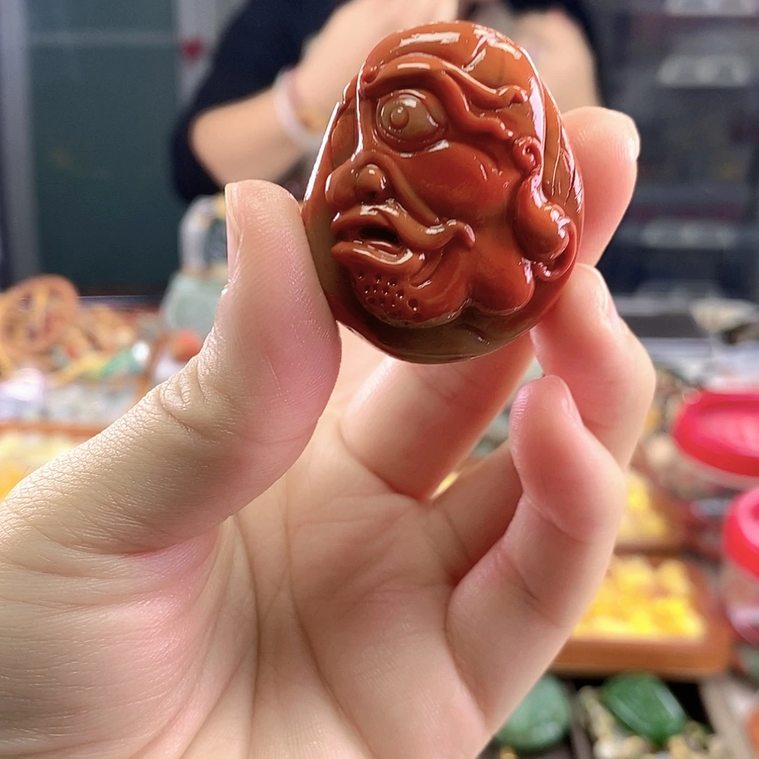 南红玛瑙未镶嵌手链