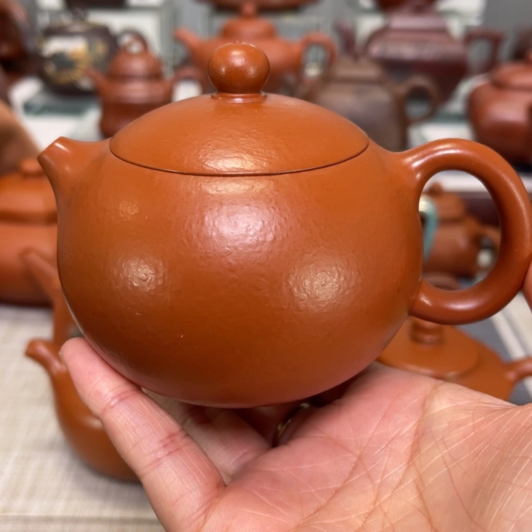 紫砂茶壶全手工西施