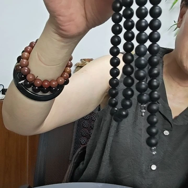 泗水砭石文化馆老虎石妈妈链