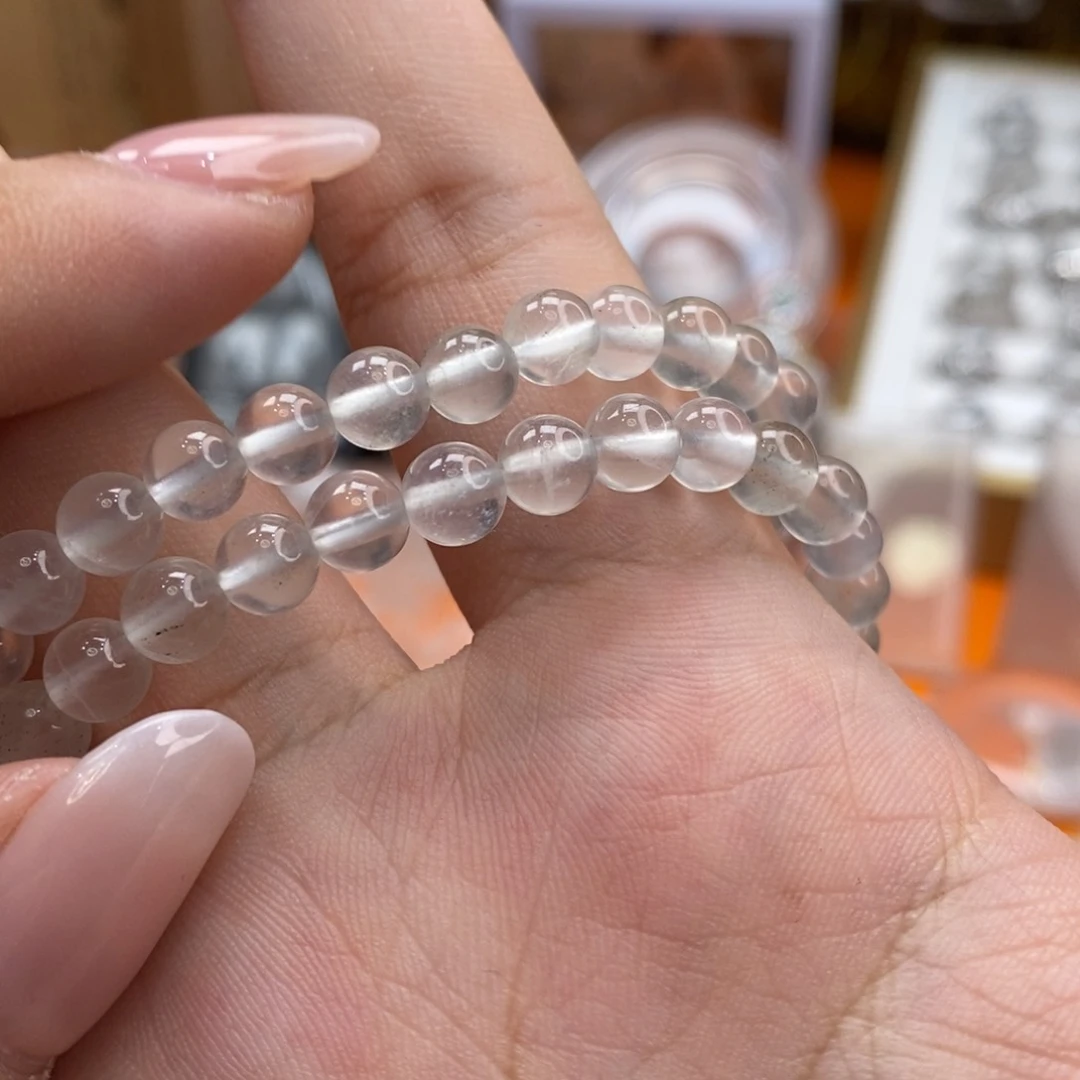 石英质玉卡6手串其一未镶嵌