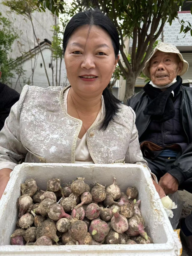 正宗的农家独头蒜