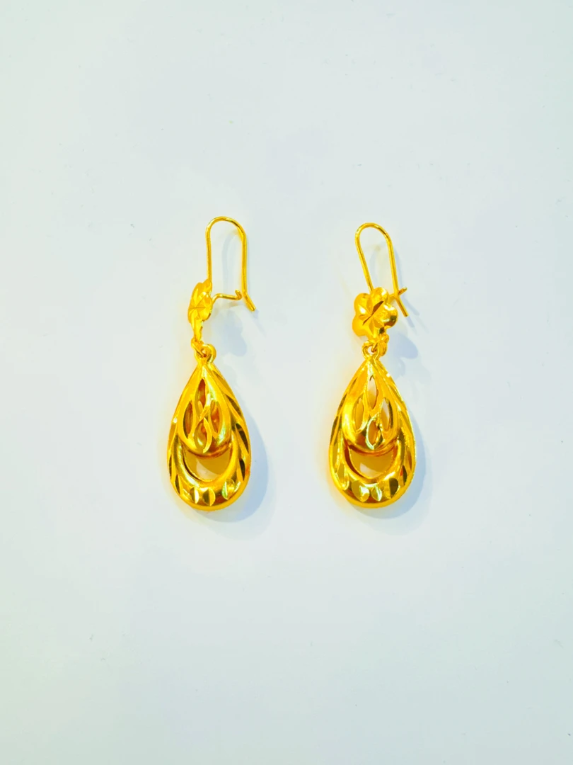 铜合金耳饰 铜合金耳环时尚百搭女款精美