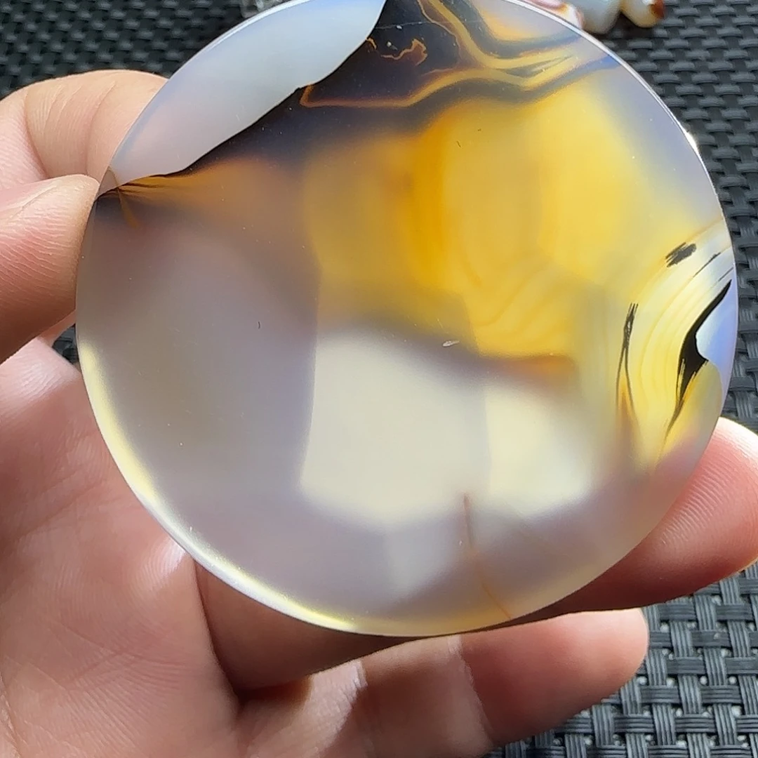 玛瑙/玉髓颈饰未镶嵌西****子