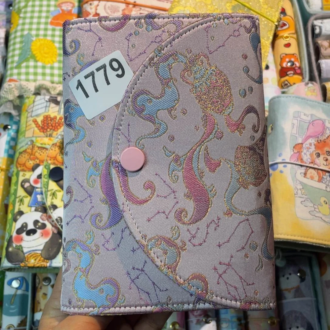 织绣A6 存钱本1779