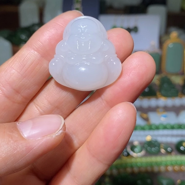 和田玉（白玉）未镶嵌颈饰