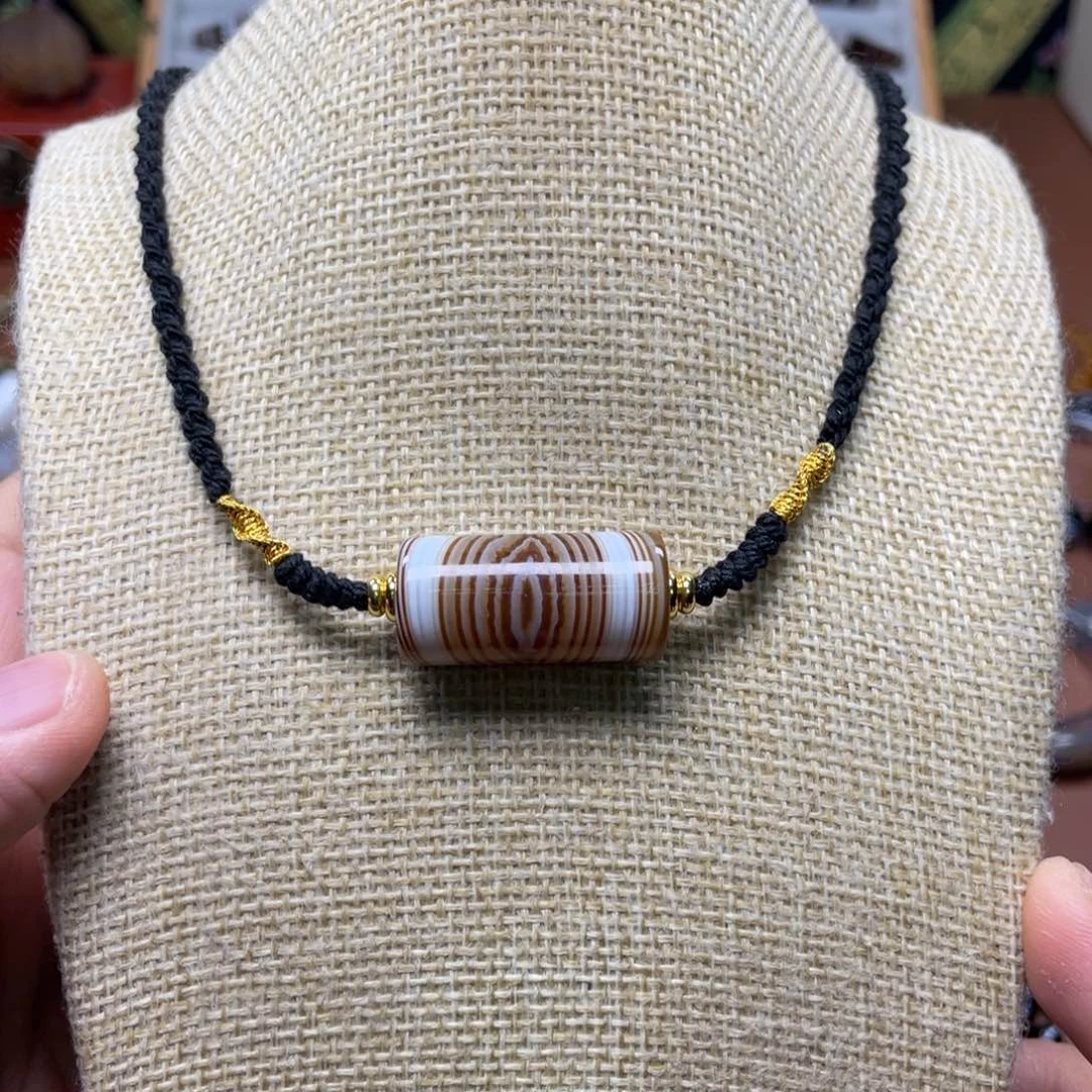 玛瑙/玉髓未镶嵌锁骨