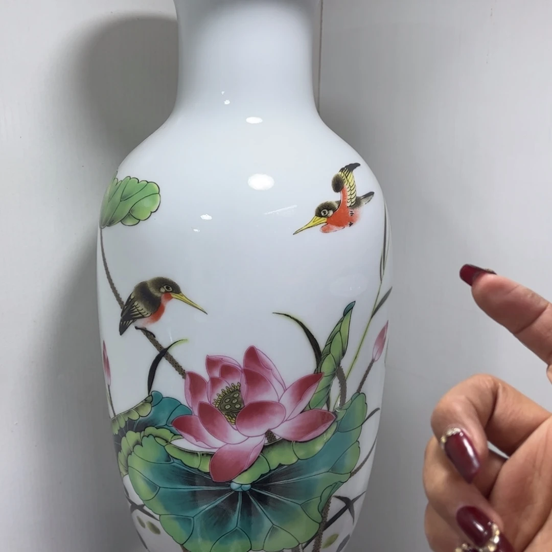 景德镇陶瓷花瓶摆件