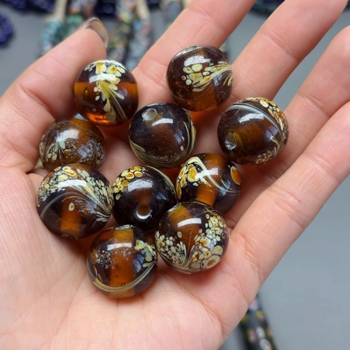 琉璃颈饰琉璃琉璃52