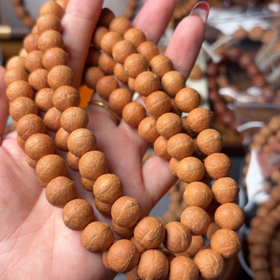 手串凤眼菩提同树正圆红油皮
