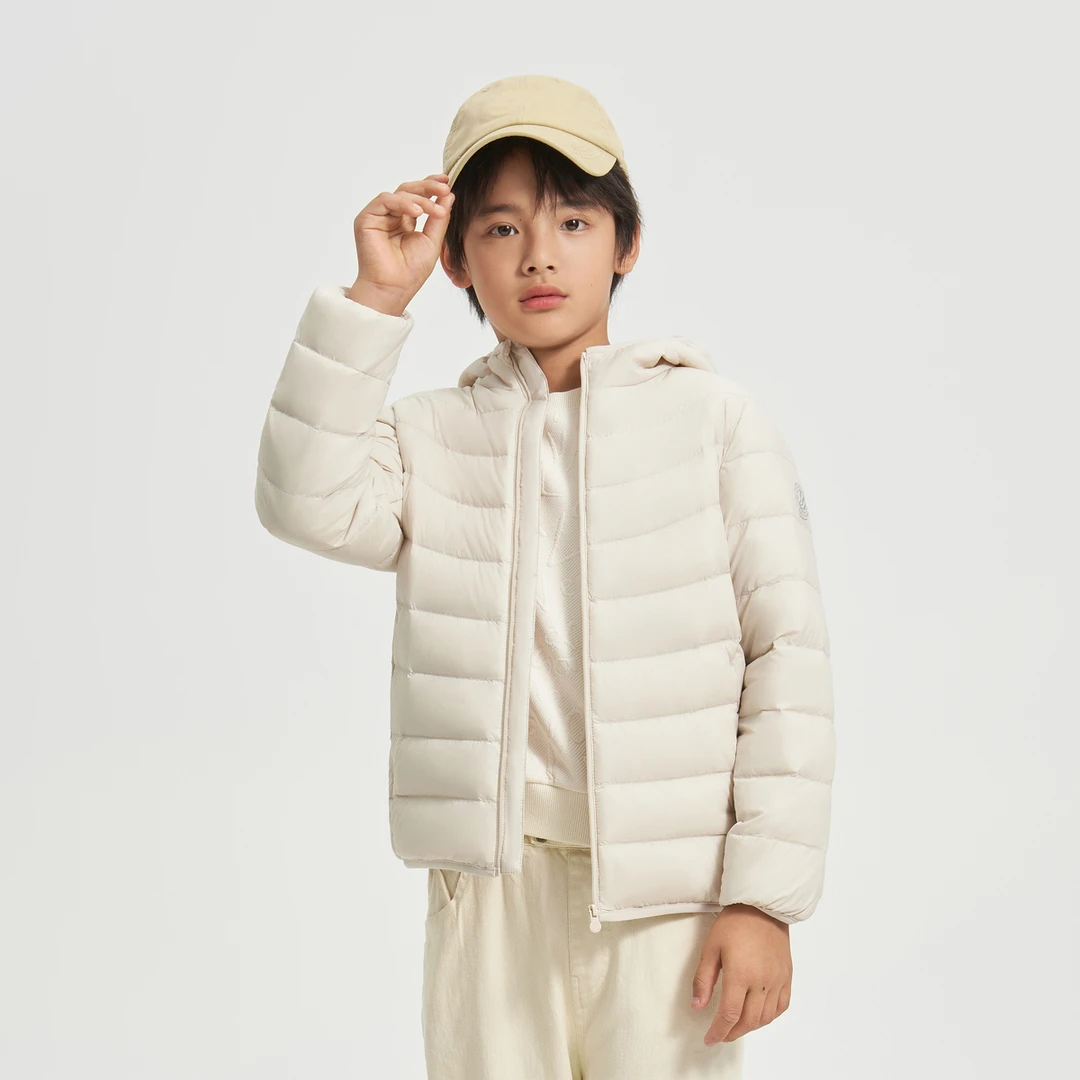 【商场同款】中国好羽绒春秋儿童羽绒服T250135540