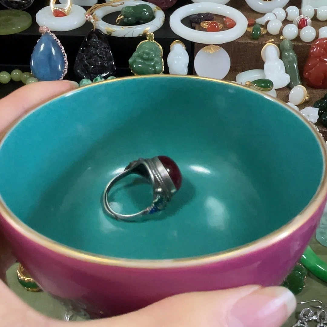 小***霞瓷片我是真的喜欢这个风格