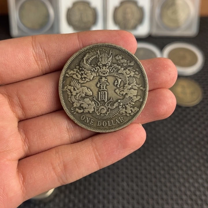 大头龙洋船洋工艺品