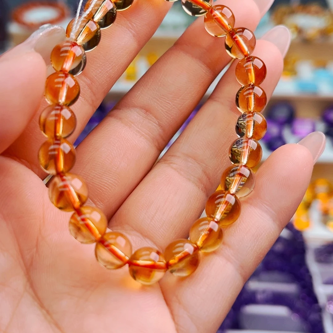 手串未镶嵌水晶天然保真