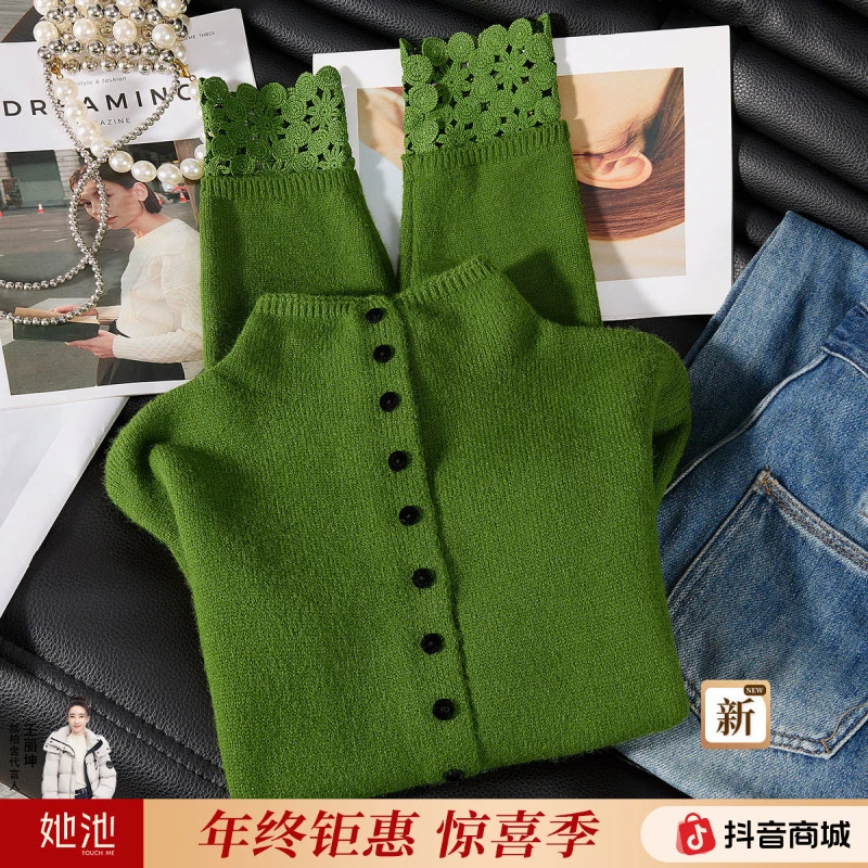 丝柏舍2025秋装新款女装宽松套头纯色半高领长袖毛衣S53D0019M