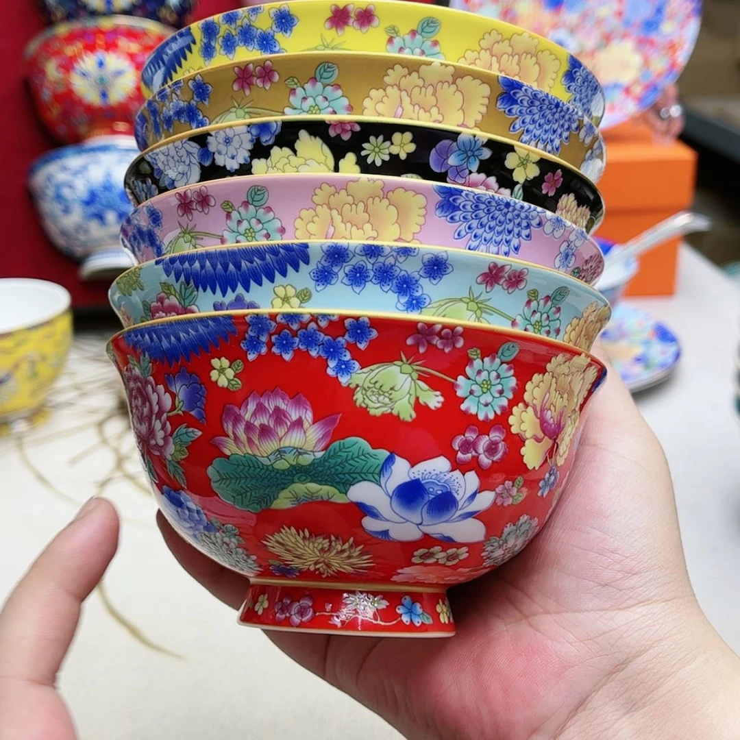 【闪购商品】珐琅4.5英寸6混。。。。。