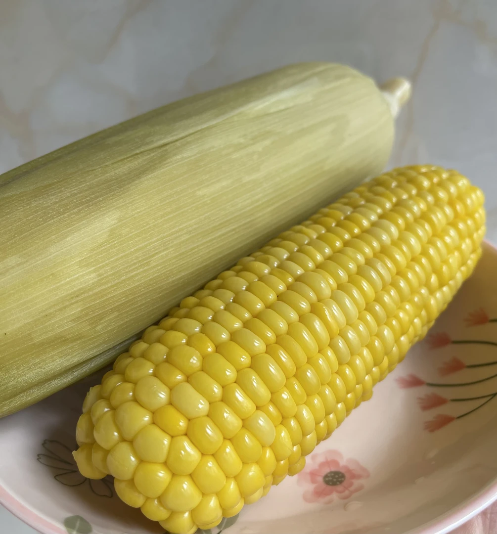 四川农村农家不施化肥（新鲜脆甜黄玉米带壳净重5/10斤）称重