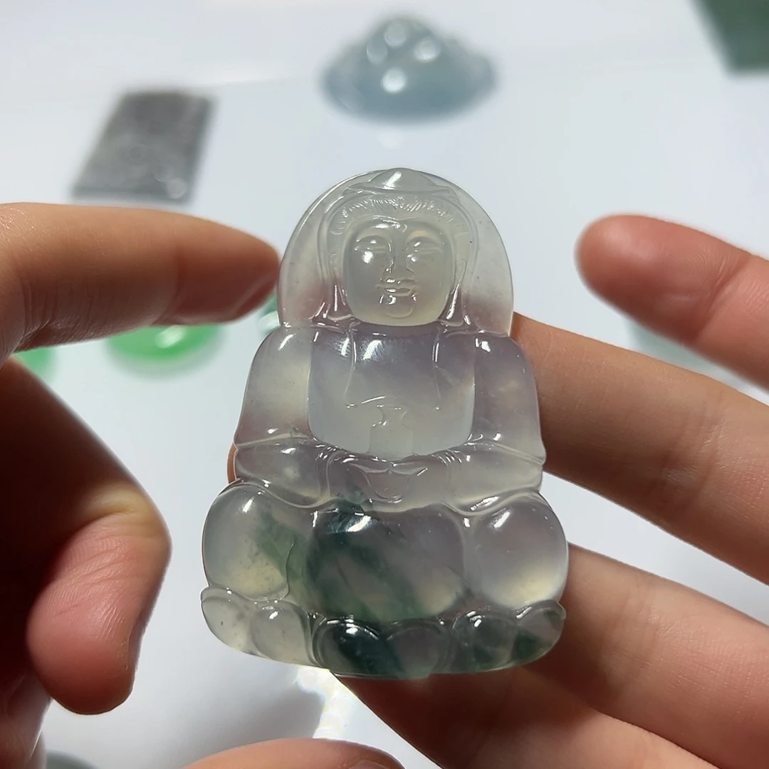 未镶嵌定制翡翠挂件