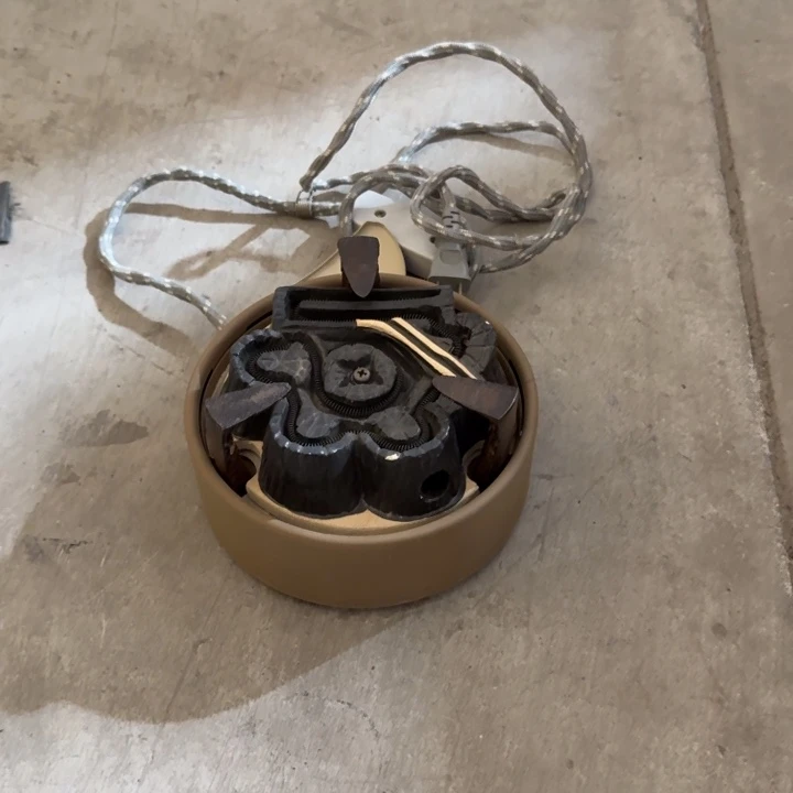 瓷片茶道具工艺品