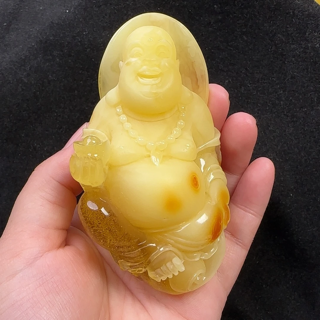 蜜蜡未镶嵌珠宝奇石