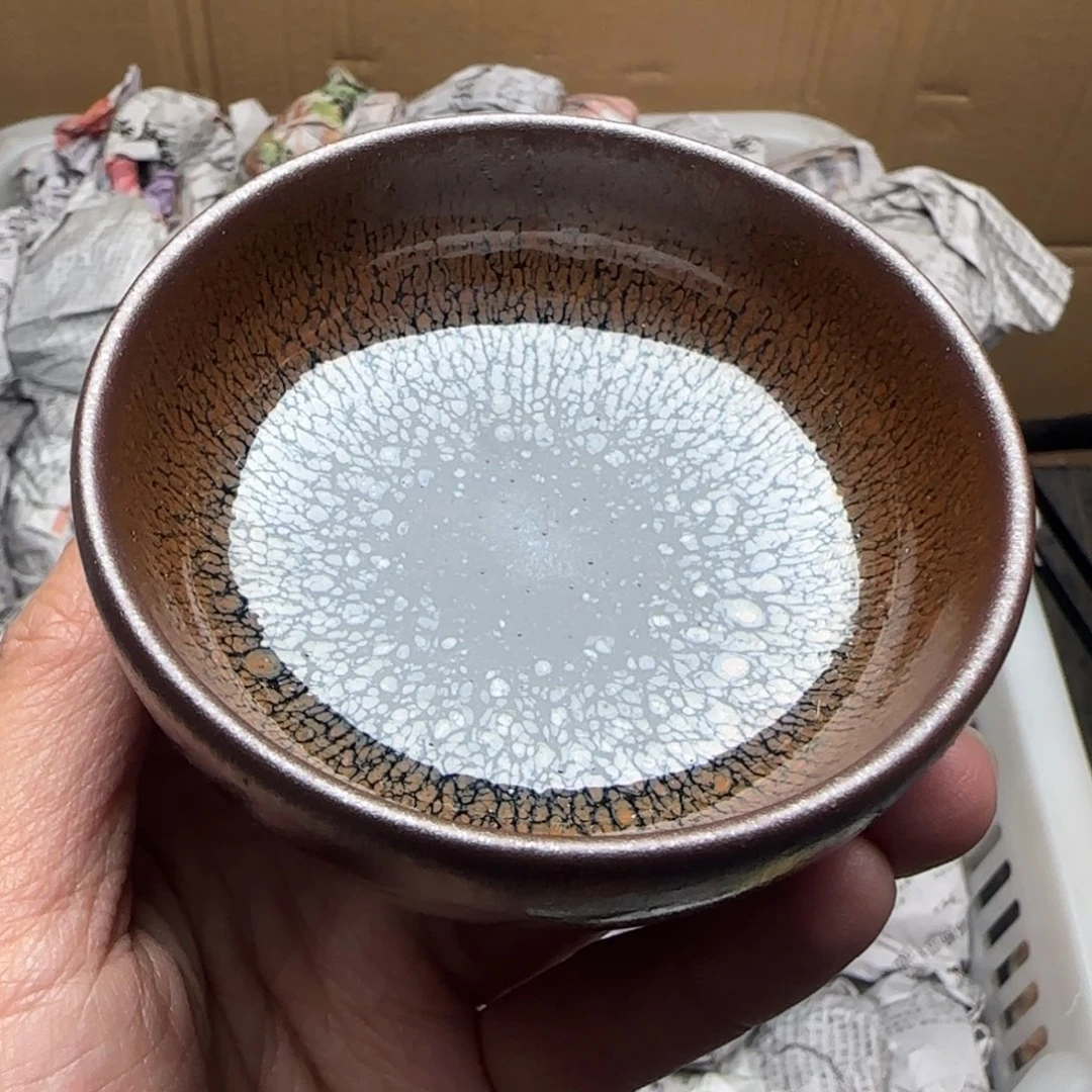 茶盏建窑建盏一主人杯单盏