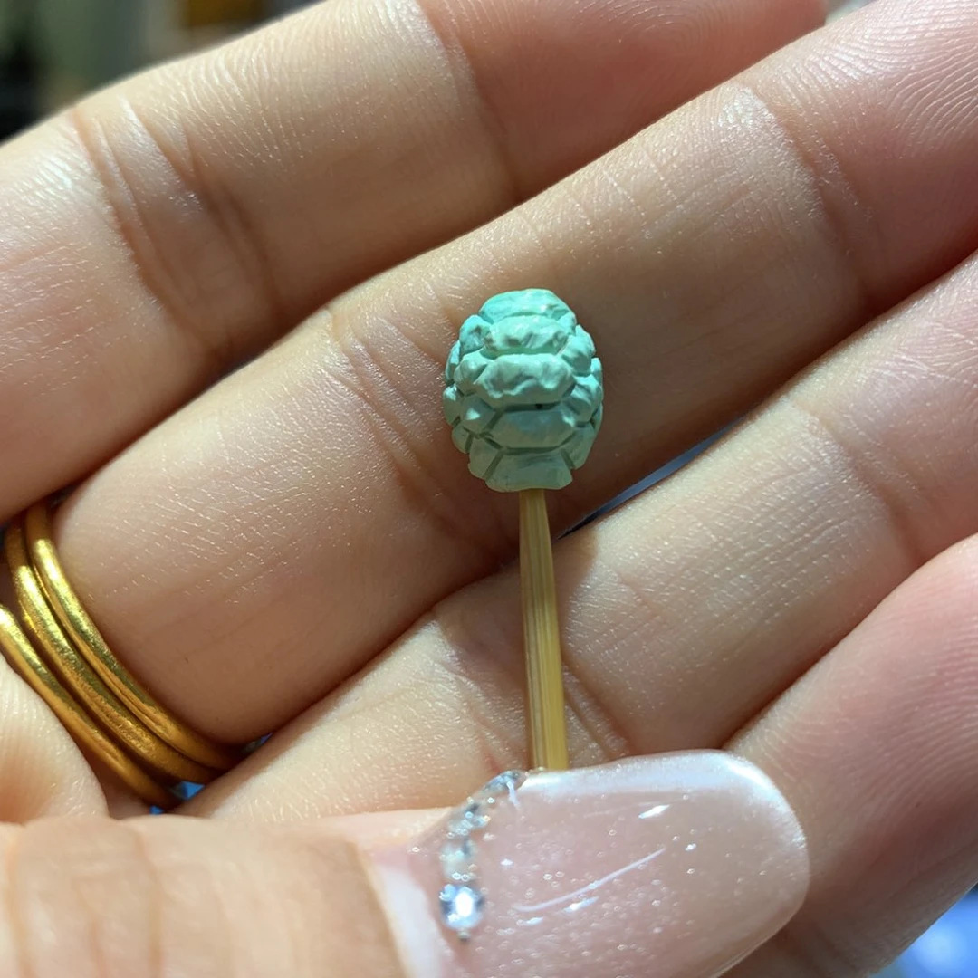 未镶嵌绿松石配饰