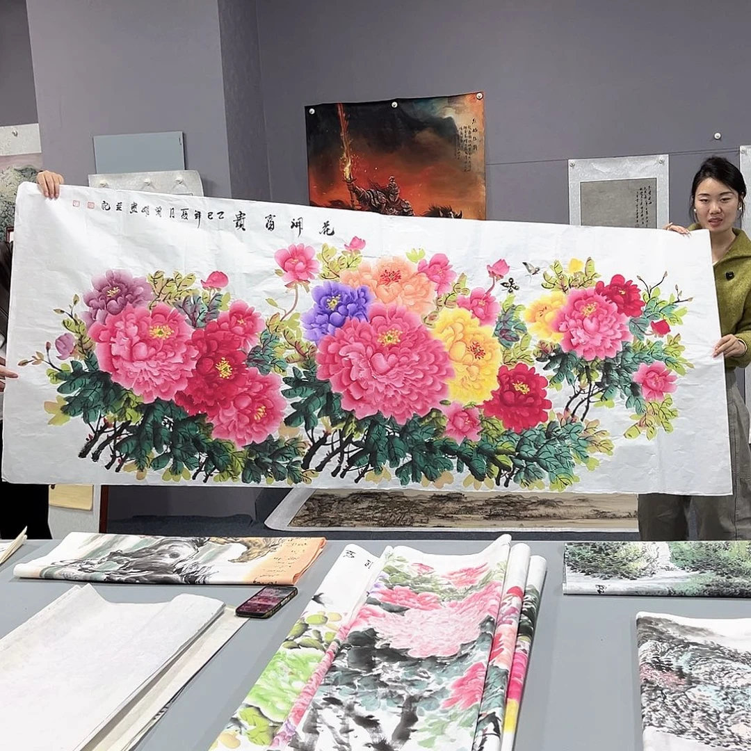 国画国画老师作品