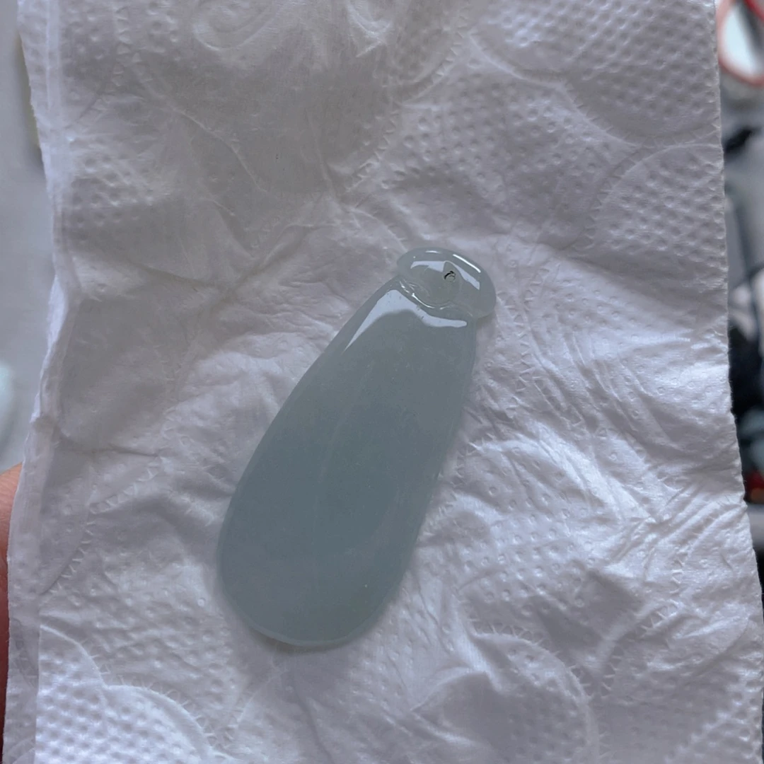 小***铛翡翠未镶嵌颈饰翡翠