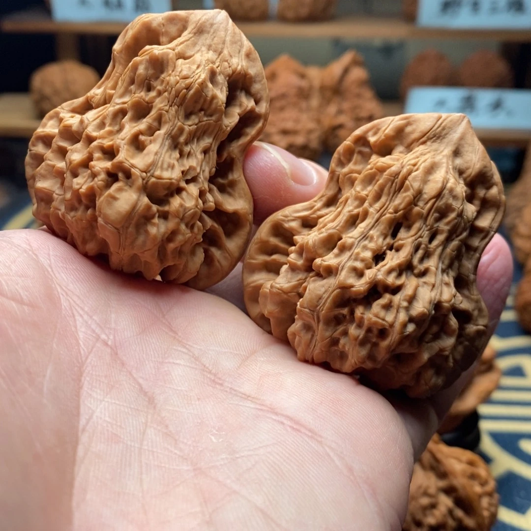 文玩核桃吊坠大尺46官帽葫芦