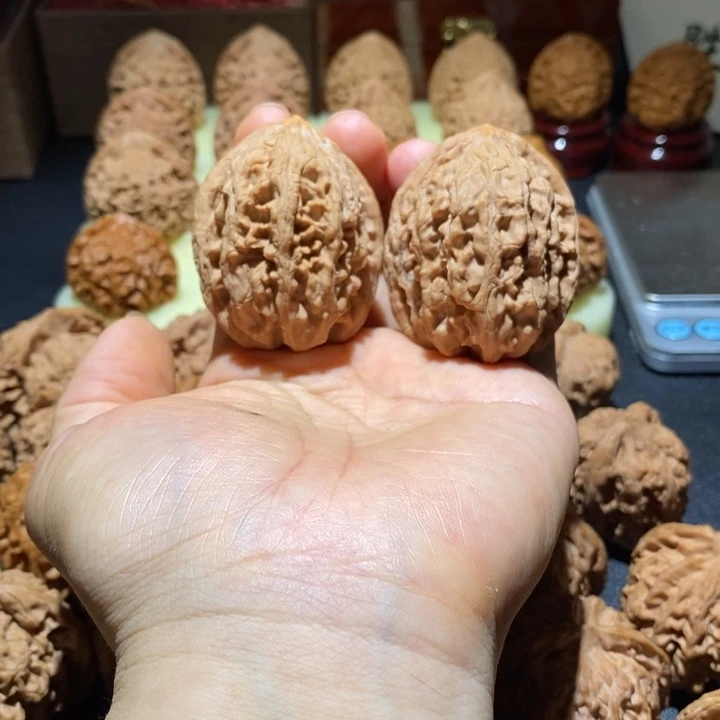 文玩核桃吊坠大沽石41