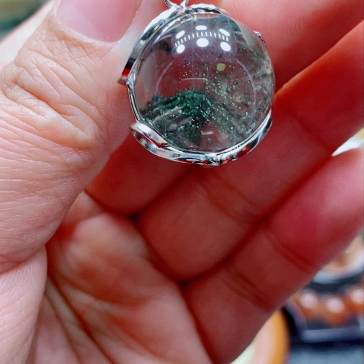 水晶颈饰未镶嵌水晶