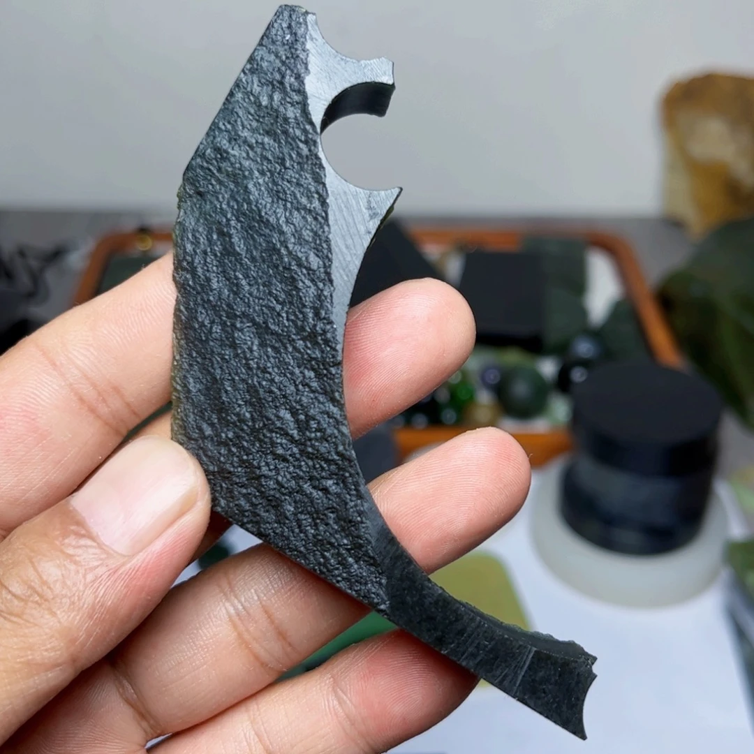 未镶嵌和田玉珠宝半成品