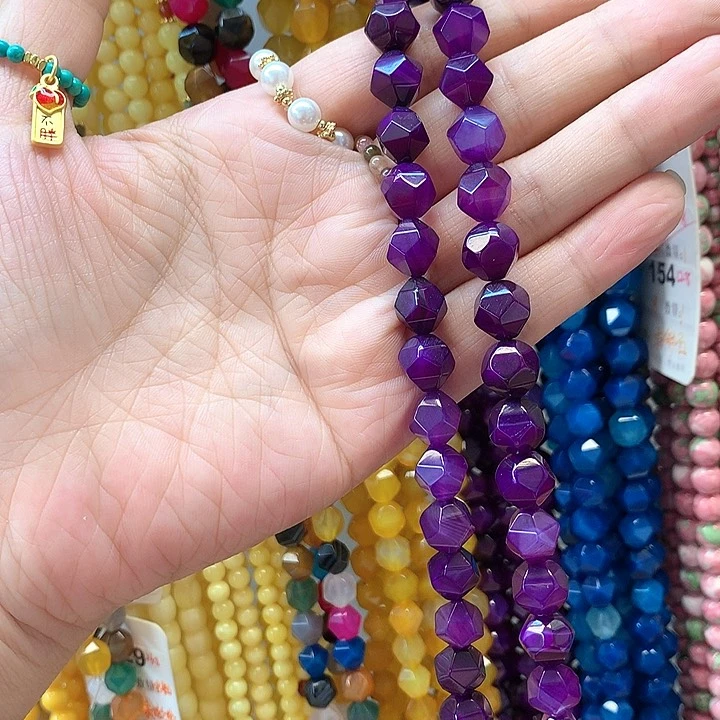 玛瑙/玉髓手串未镶嵌