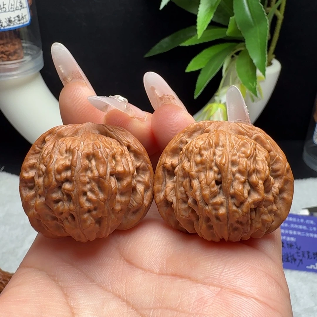 把件文玩核桃40汉高楼