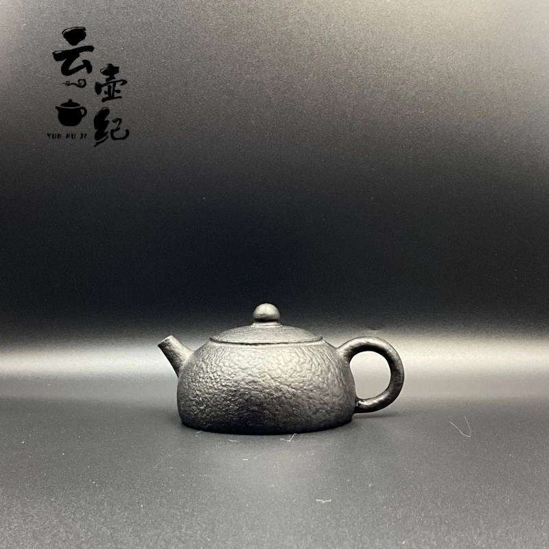 【半月】经典壶冰碛岩薄胎透光