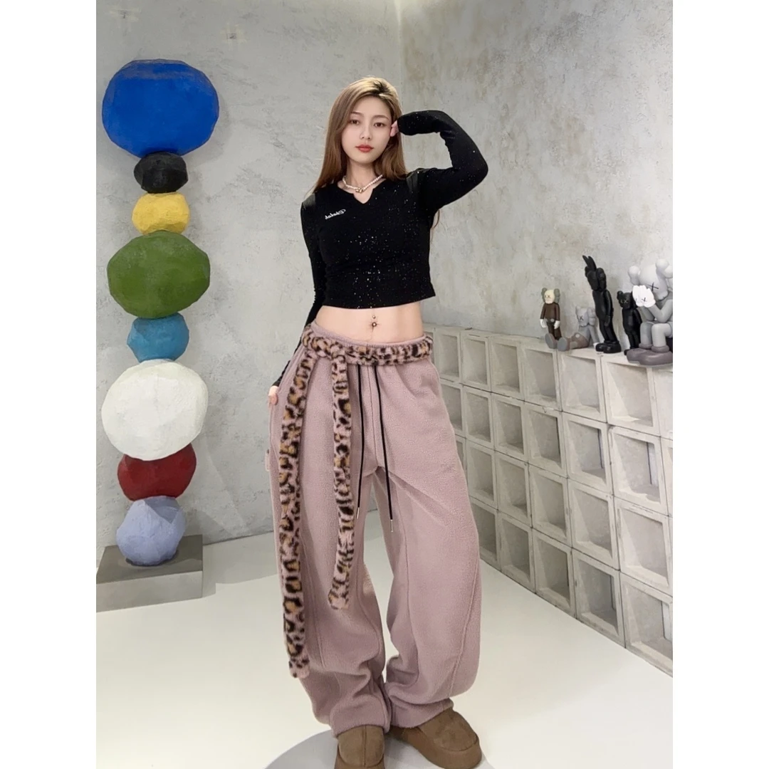 【宠粉品】9月26号上午10:00【CBX贤子-生日趴专场!】摇粒绒长裤
