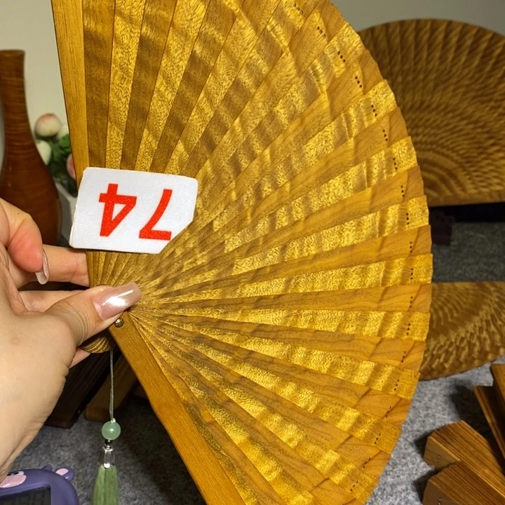 金丝楠金丝楠木扇子
