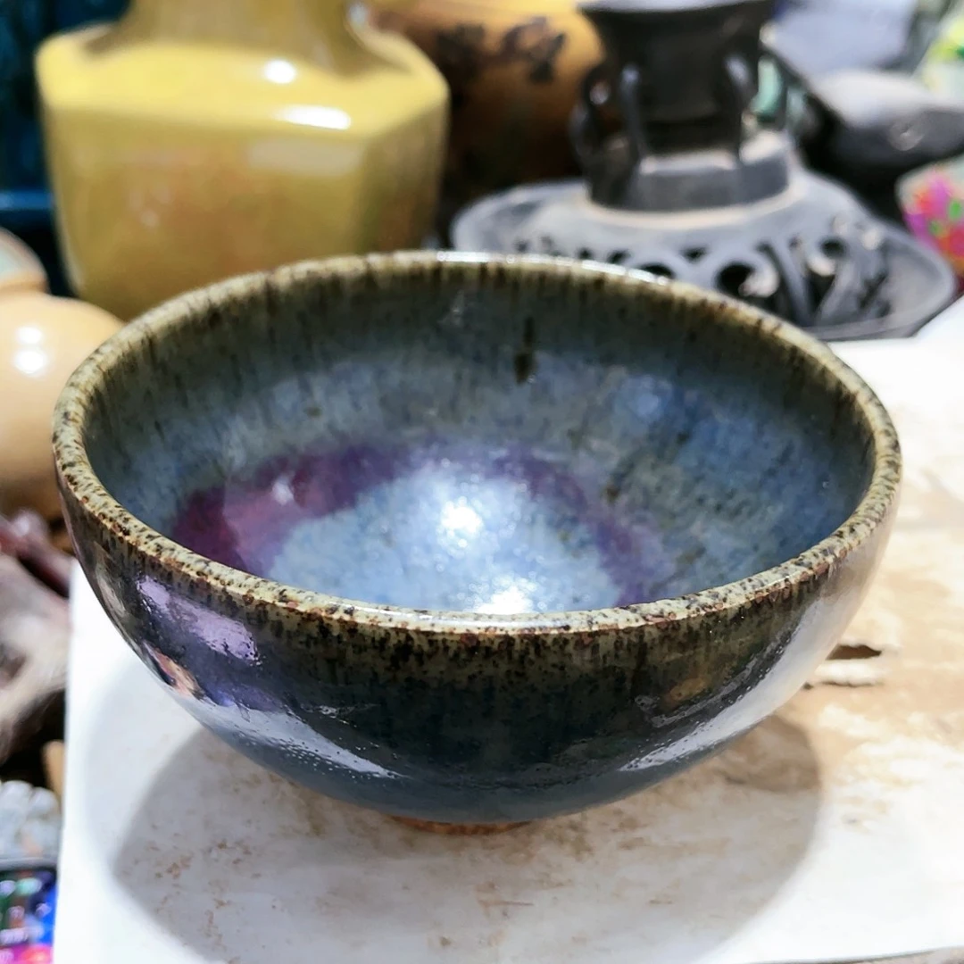 瓦当摆件摆件茶桌茶台陶瓷