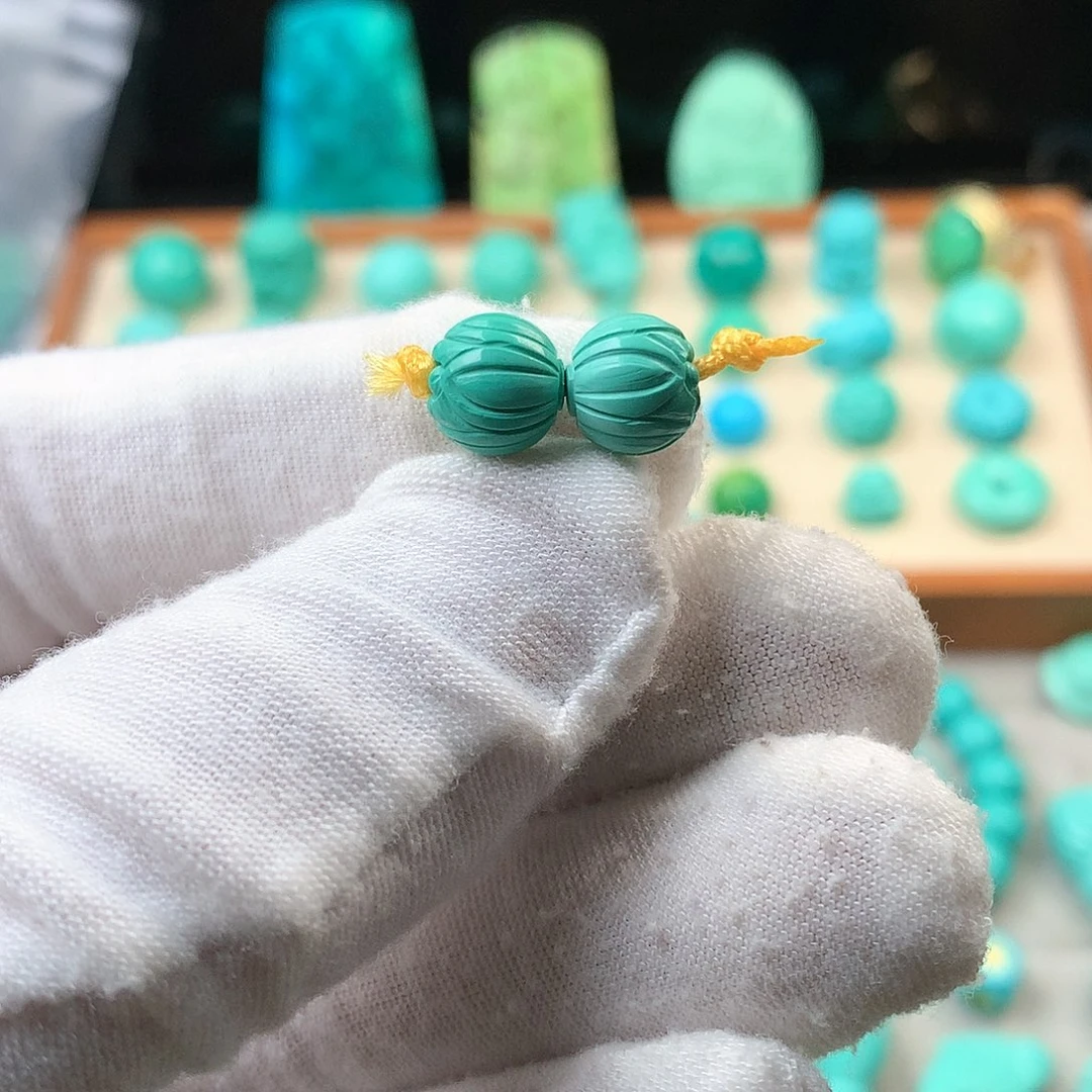 湖北原矿8mm莲花珠