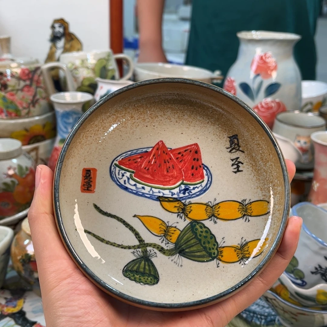 景德镇陶瓷手工杯