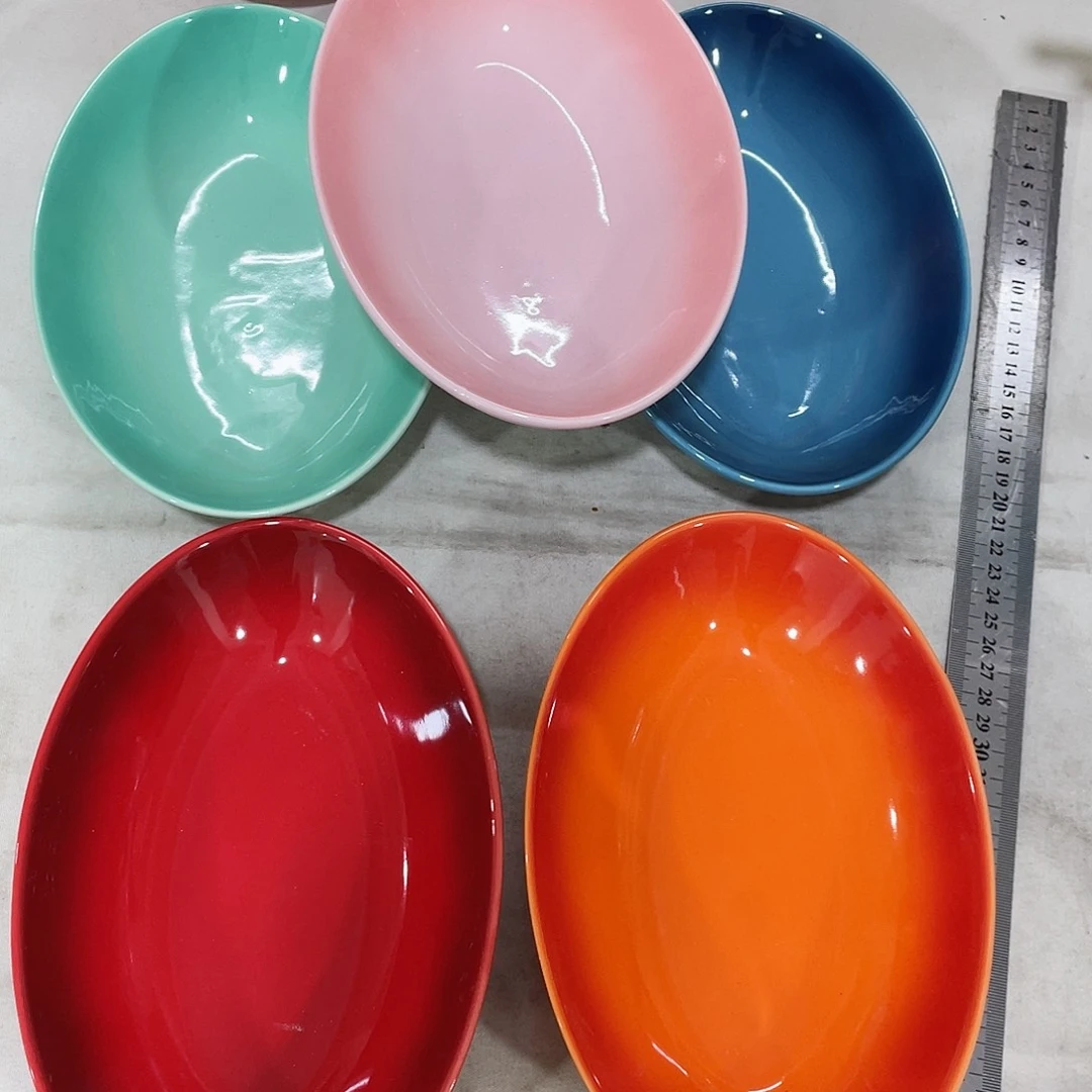 瓷片微瑕陶瓷餐具家用 一个精品