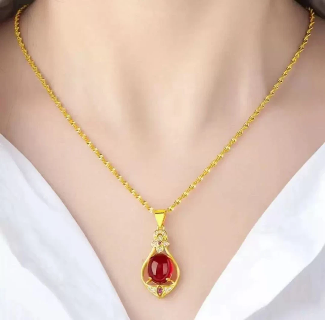 D74-景耀-水滴挂坠