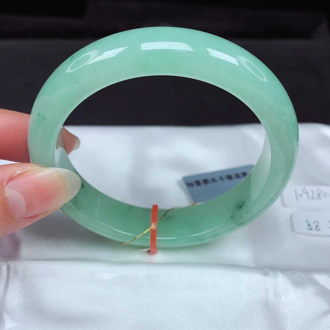 未镶嵌手镯翡翠58圈224