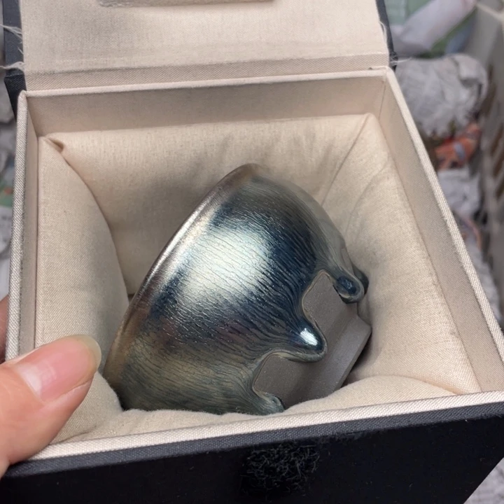 茶盏建窑建盏主人杯