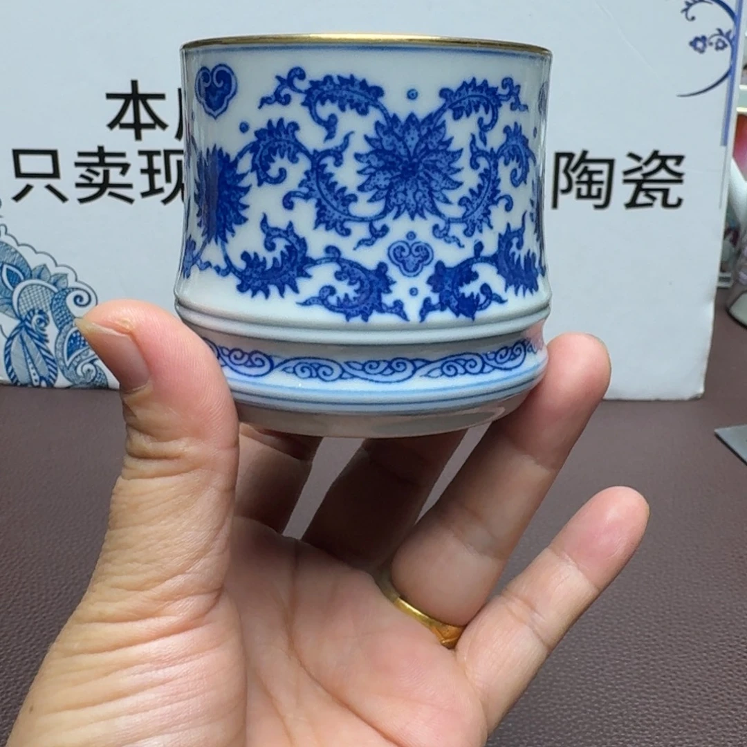 时***姐景德镇手工手绘展示