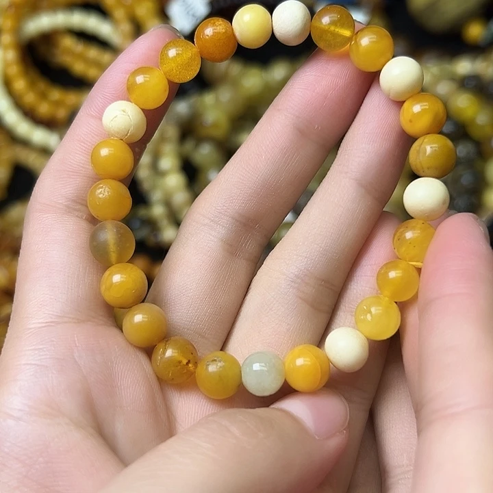 非金属六臻珠宝天然手串