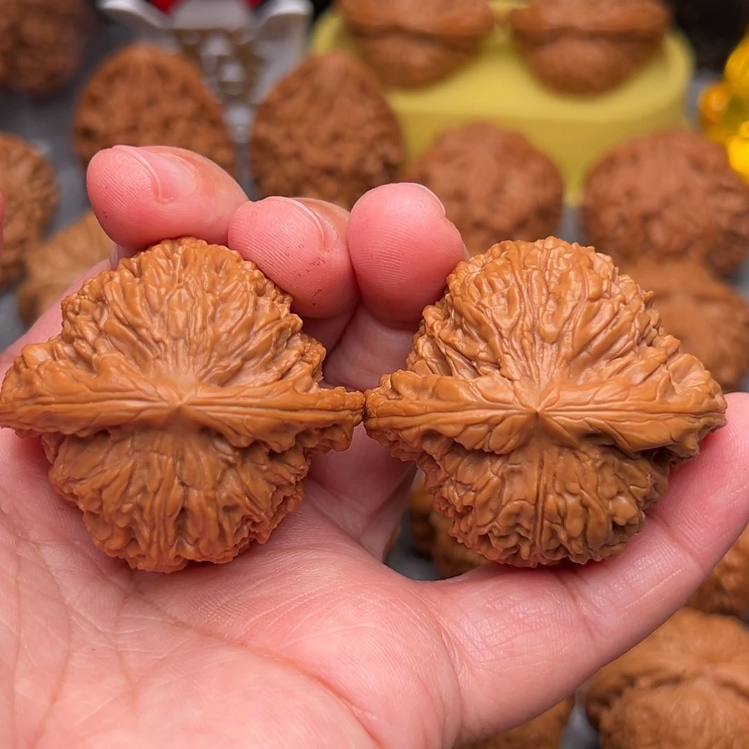 把件文玩核桃44精品毕业肉球南疆