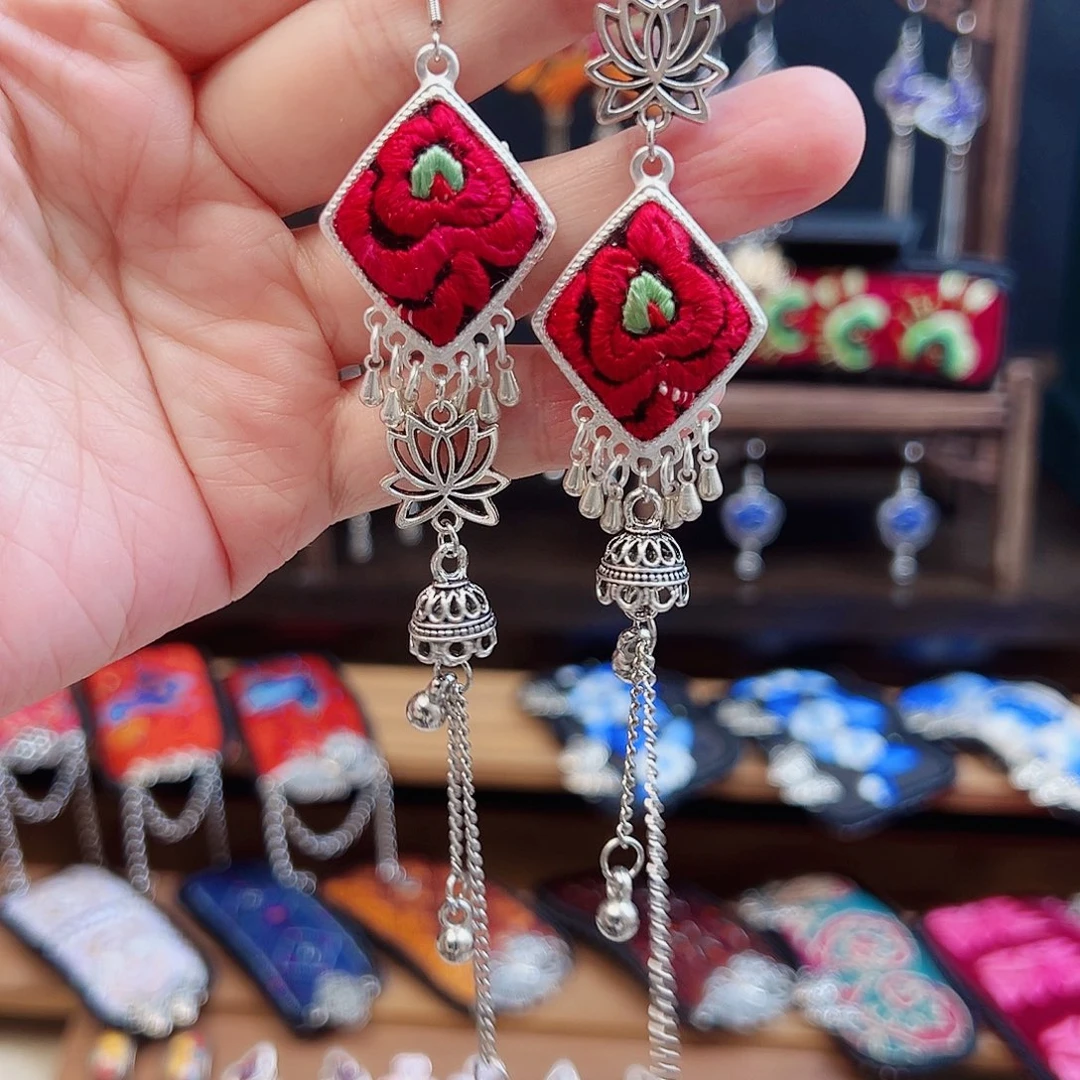 织绣手工刺绣工艺品